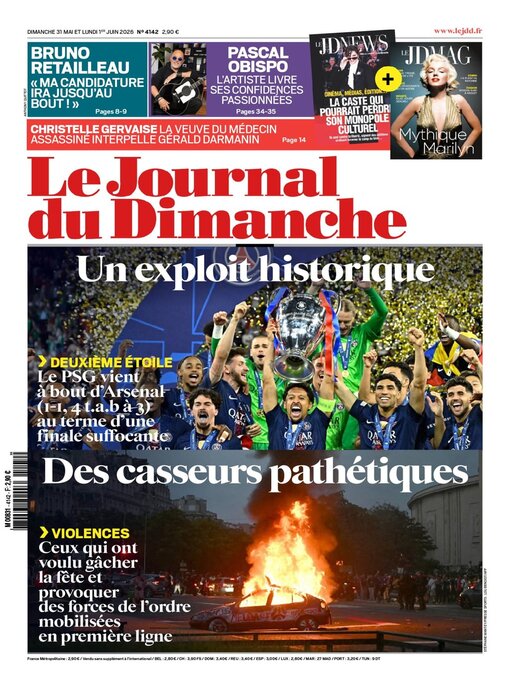 Image de couverture pour Le Journal du dimanche